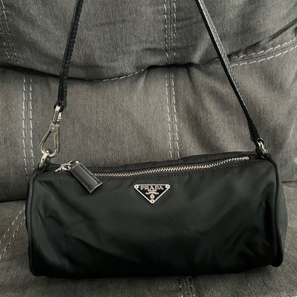 💕SOLD💕 Authentic Prada Mini Barrel Bag